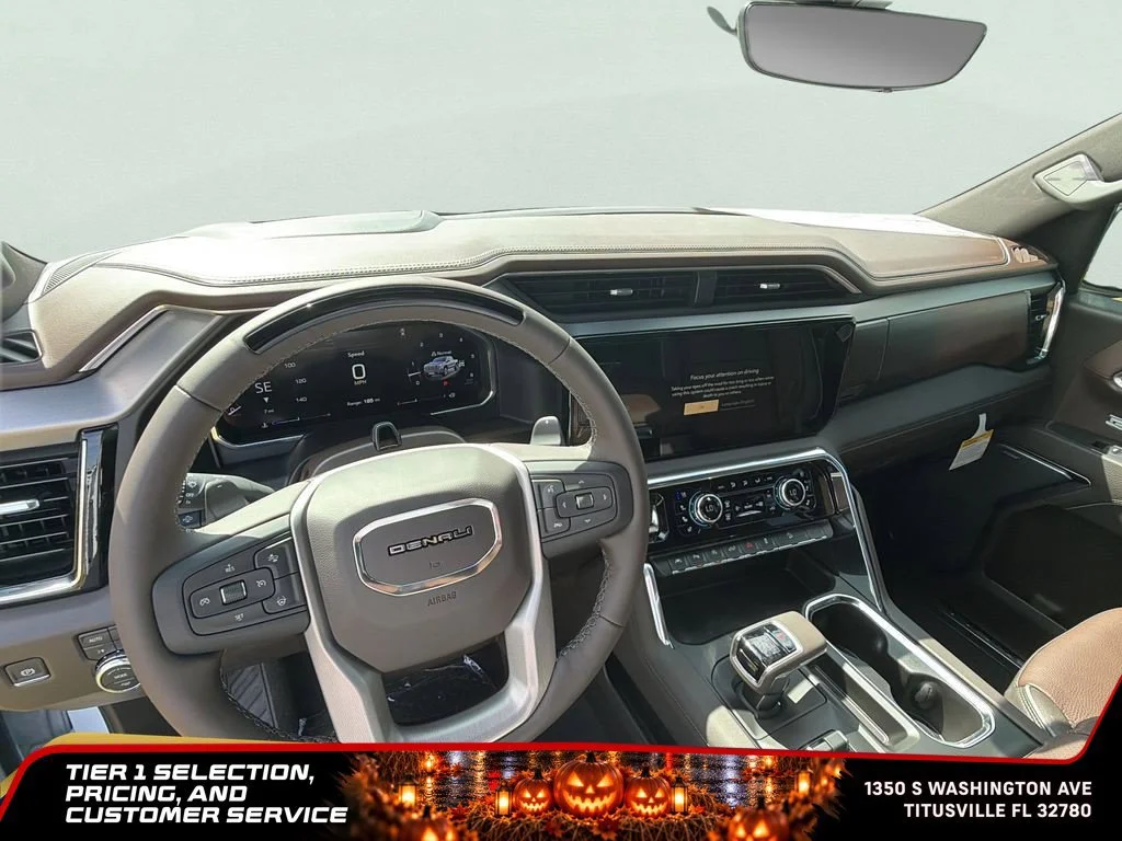 New 2026 Glacier White Tricoat GMC Denali image 17