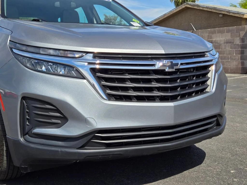 Used 2023 Sterling Gray Metallic Chevrolet LS image 3