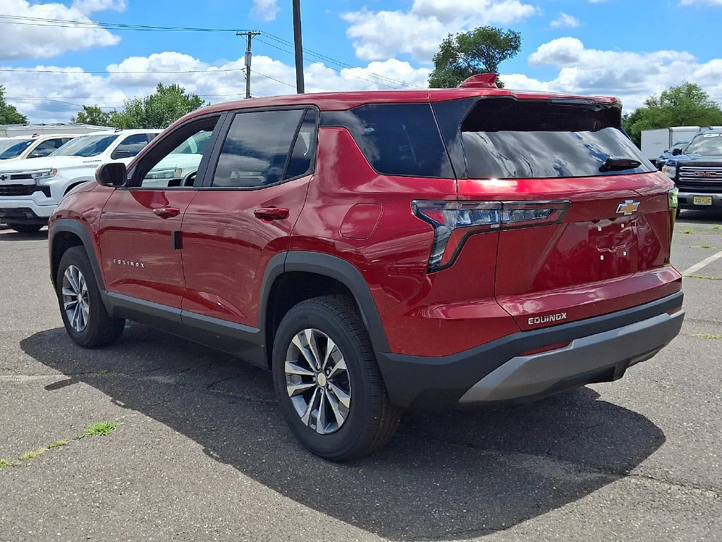 New 2026 Radiant Red Tintcoat Chevrolet LT image 6