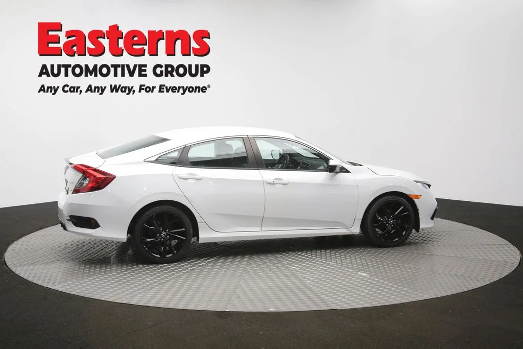 Used 2021 White Honda Sport image 40