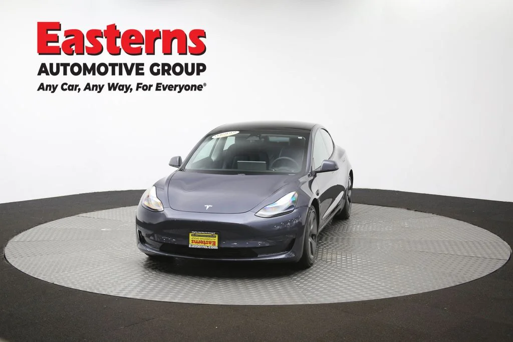 Used 2021 Gray Tesla Long Range image 47