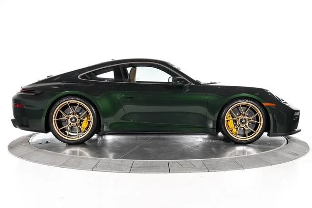 Used 2026 Oak Green Metallic Neo Porsche GT3 image 6