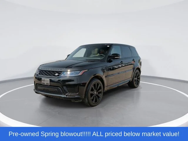 Used 2022 Black Land Rover HST image 4