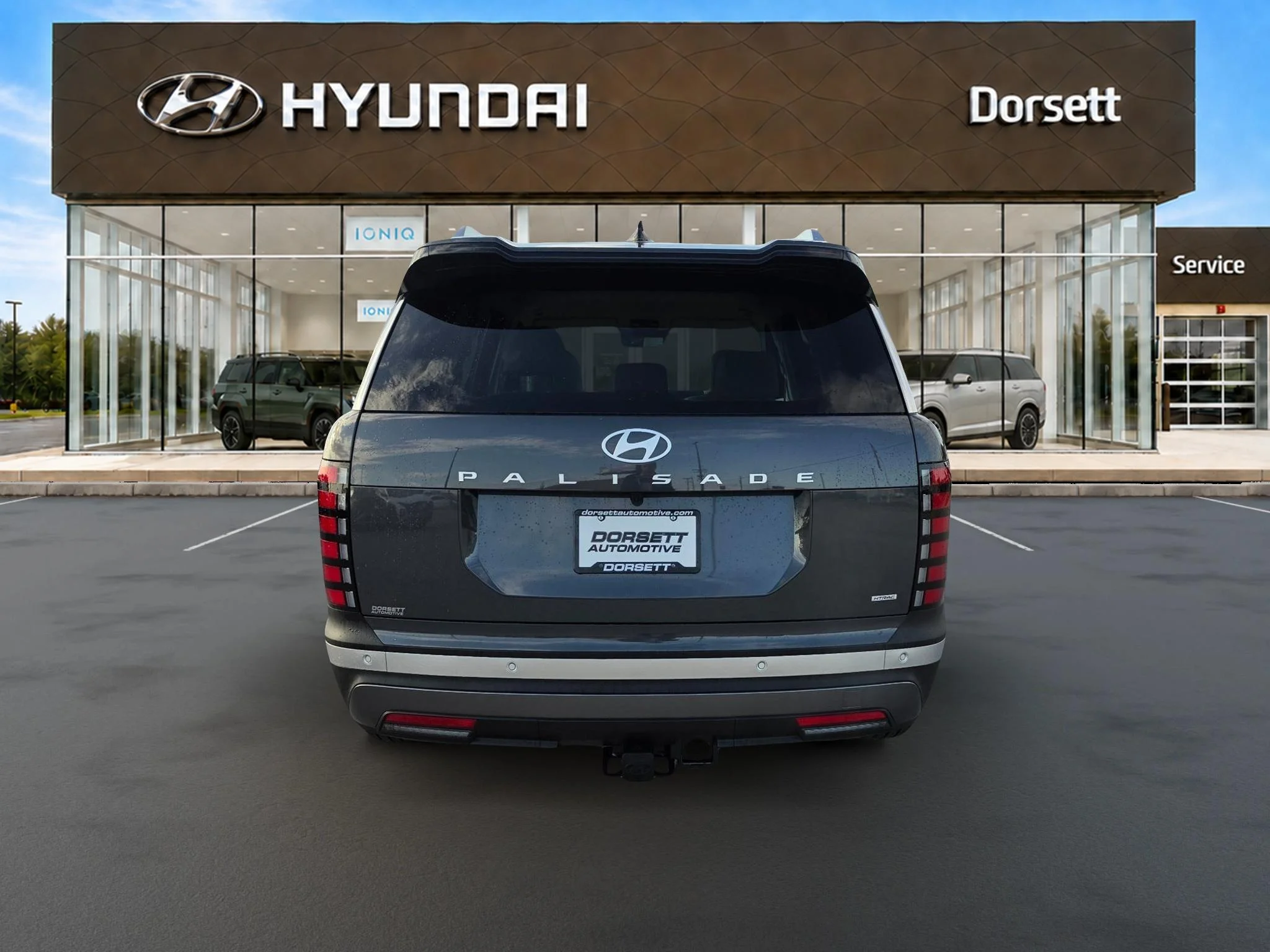 New 2027 Ecotronic Gray Pearl Hyundai SEL 8P image 5