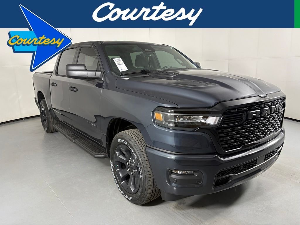 New 2026 Forged Blue Metallic Exterior Paint RAM Express image 1