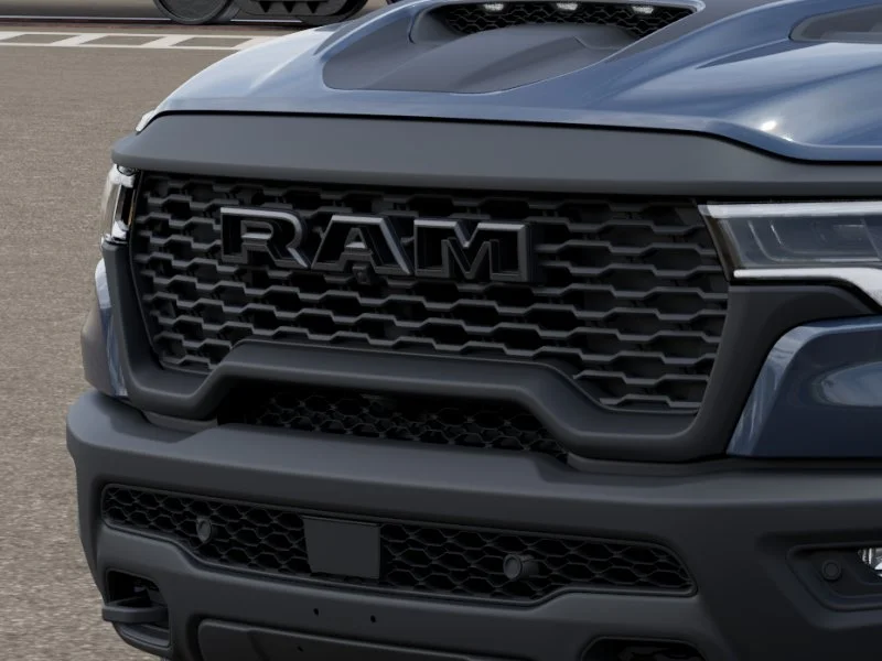New 2026 Forged Blue Metallic Exterior Paint RAM RHO image 7
