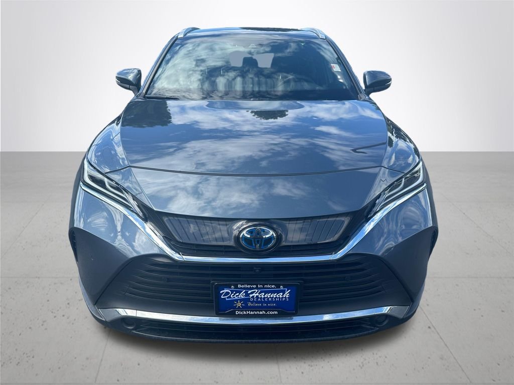 Used 2021 Gray Toyota Limited image 3