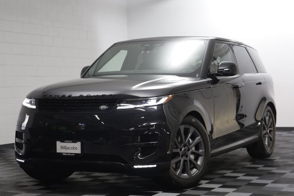Certified Used 2026 Black Land Rover SE image 1