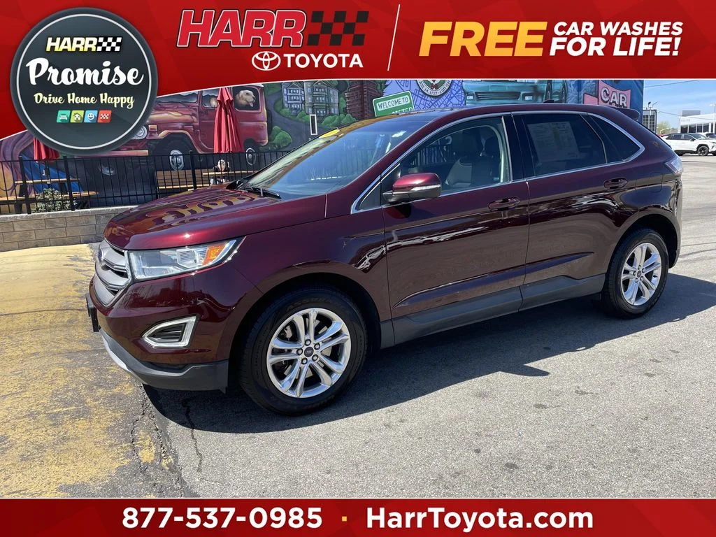 2018 Ford Edge