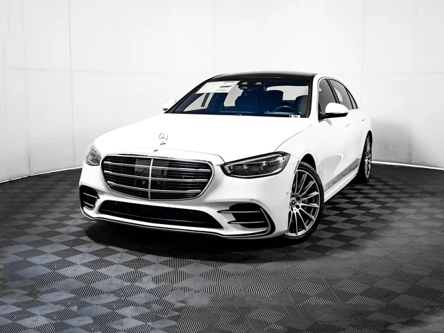 2026 Mercedes-Benz S-Class S 580 4MATIC®