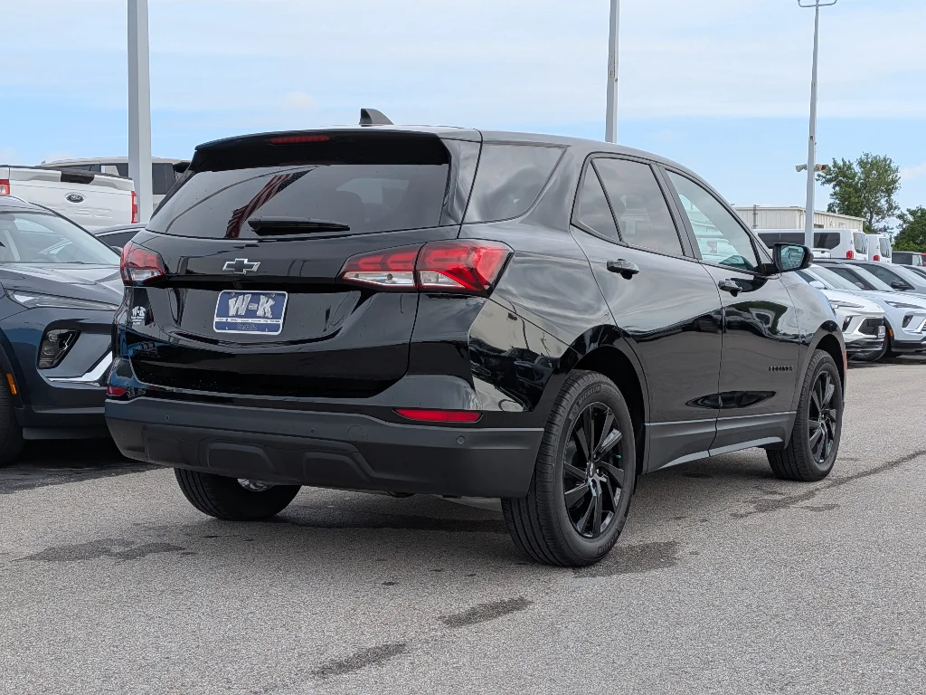 Used 2024 Mosaic Black Metallic Chevrolet LS image 3