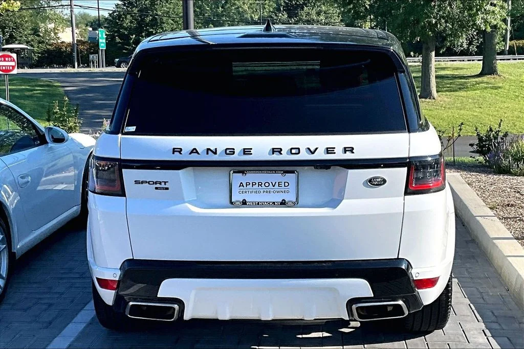 Used 2022 White Land Rover HST image 4