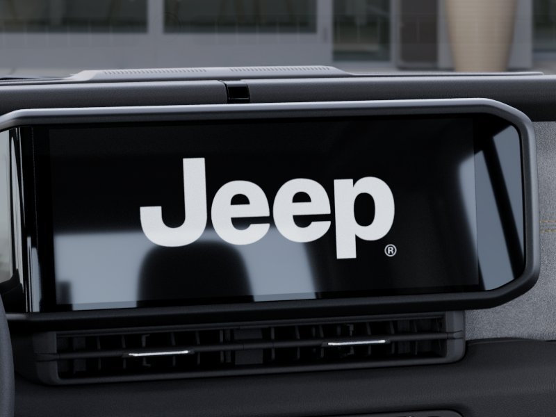 New 2026 Bright White Clear-Coat Exterior Paint Jeep Sport S image 56