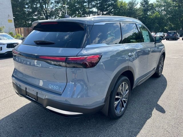 New 2027 Harbor Gray INFINITI Luxe AWD image 3