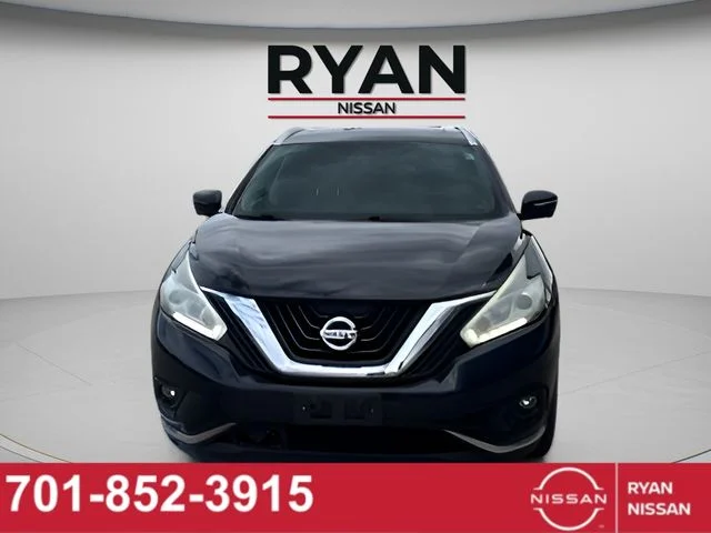 2017 Nissan Murano Platinum