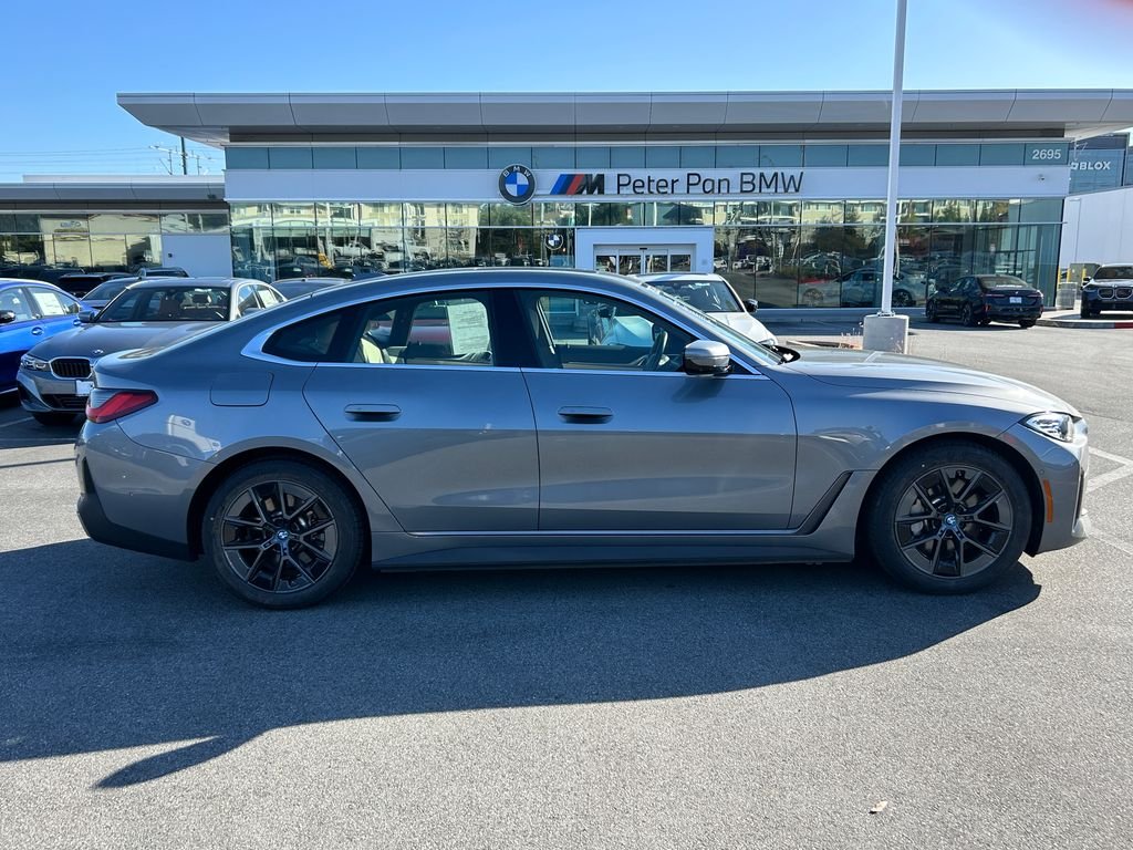 Certified Used 2023 Skyscraper Grey Metallic BMW eDrive40 image 6