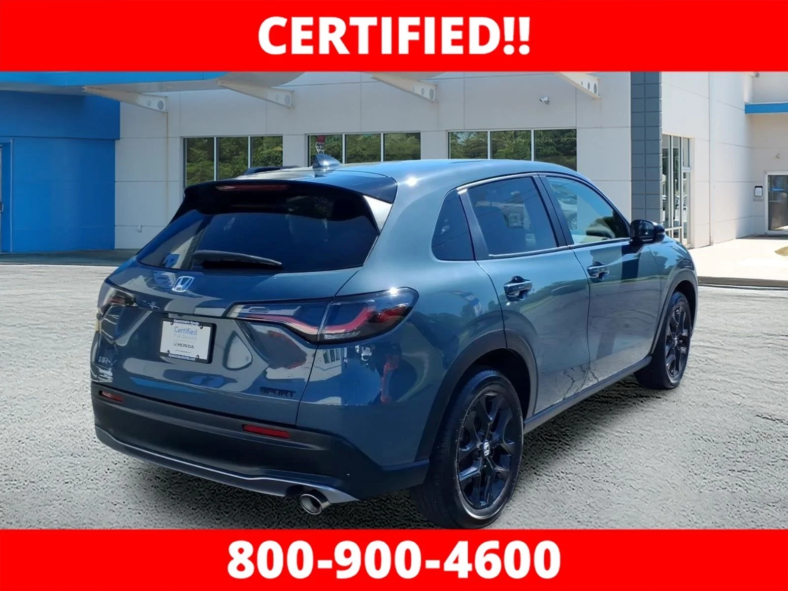 Certified Used 2025 Nordic Forest Pearl Honda AWD SPORT image 3