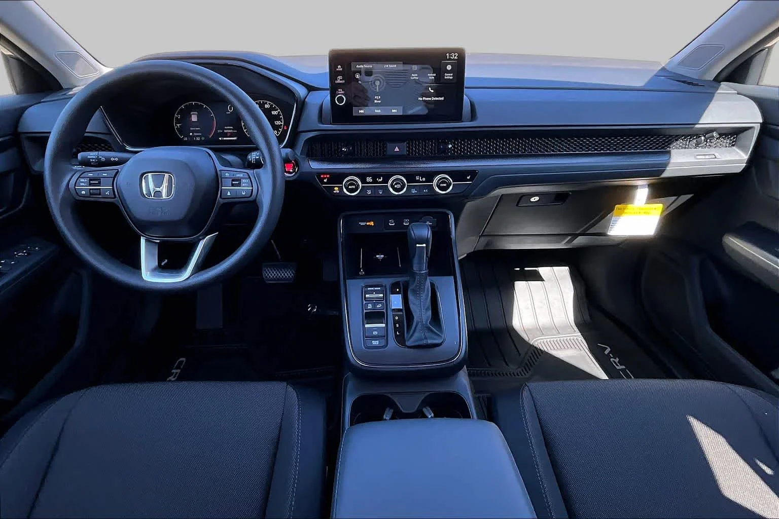 New 2026 Crystal Black Pearl Honda EX image 5