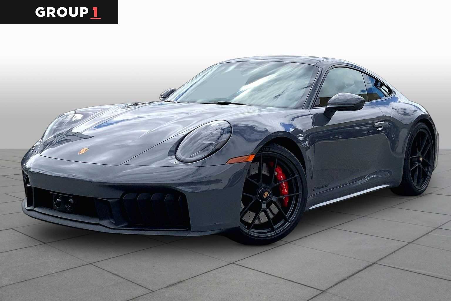 2026 Porsche 911 Carrera 4 GTS