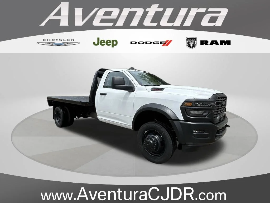 2025 RAM 5500 Tradesman 4X4 Reg Cab LWB DRW 169" WB's photo