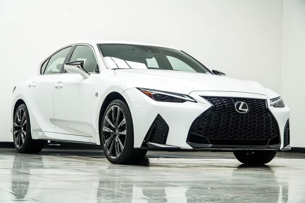 Used 2024 White Lexus 350 F SPORT image 4
