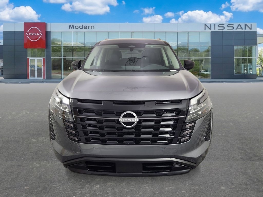 New 2026 Gun Metallic Nissan SV image 7