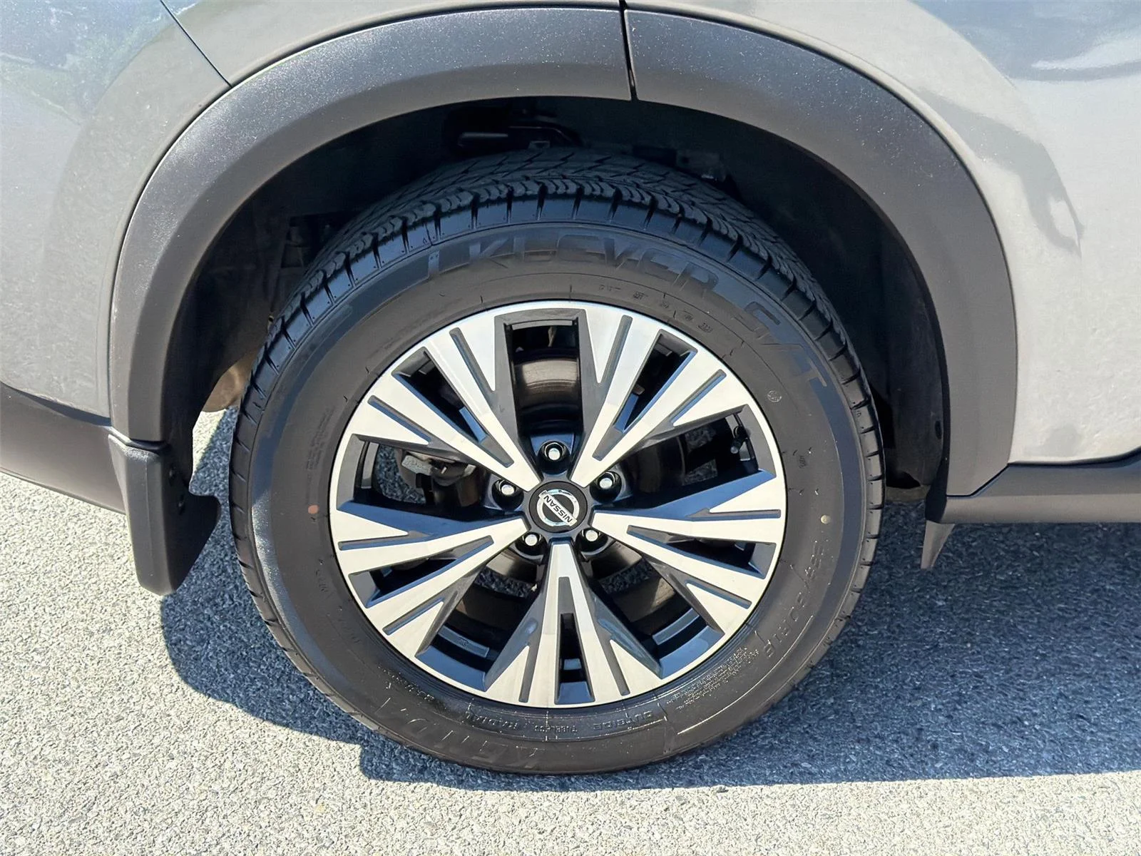 Used 2021 Gun Metallic Nissan SV image 26