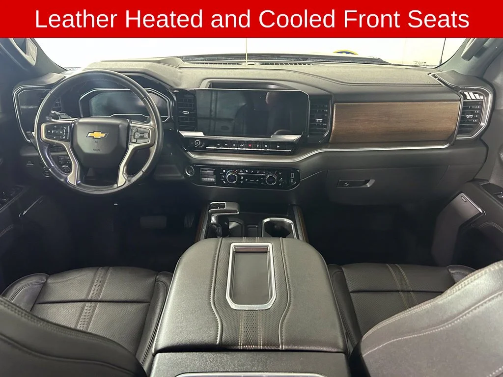 Used 2022 Cherry Red Tintcoat Chevrolet High Country image 6