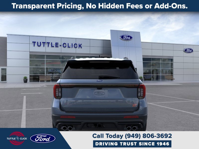 New 2026 Vapor Blue Metallic Ford ST image 5