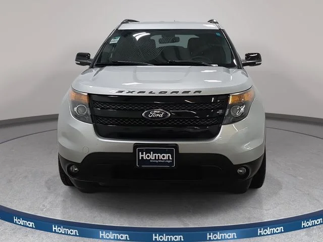 Used 2015 Ingot Silver Ford Sport image 3