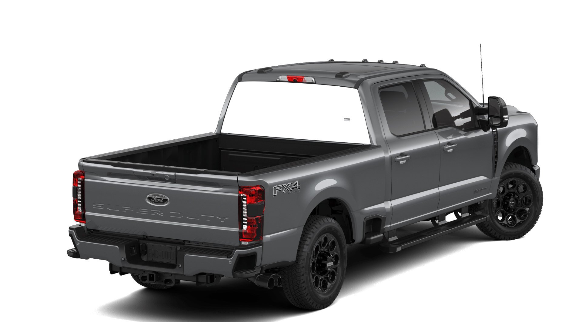 New 2026 Carbonized Gray Ford F-250 Lariat image 3