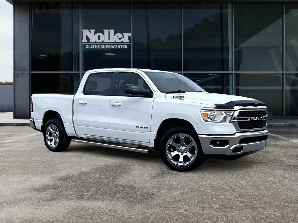 Certified Used 2022 Bright White Clearcoat Ram Big Horn/Lone Star image 11