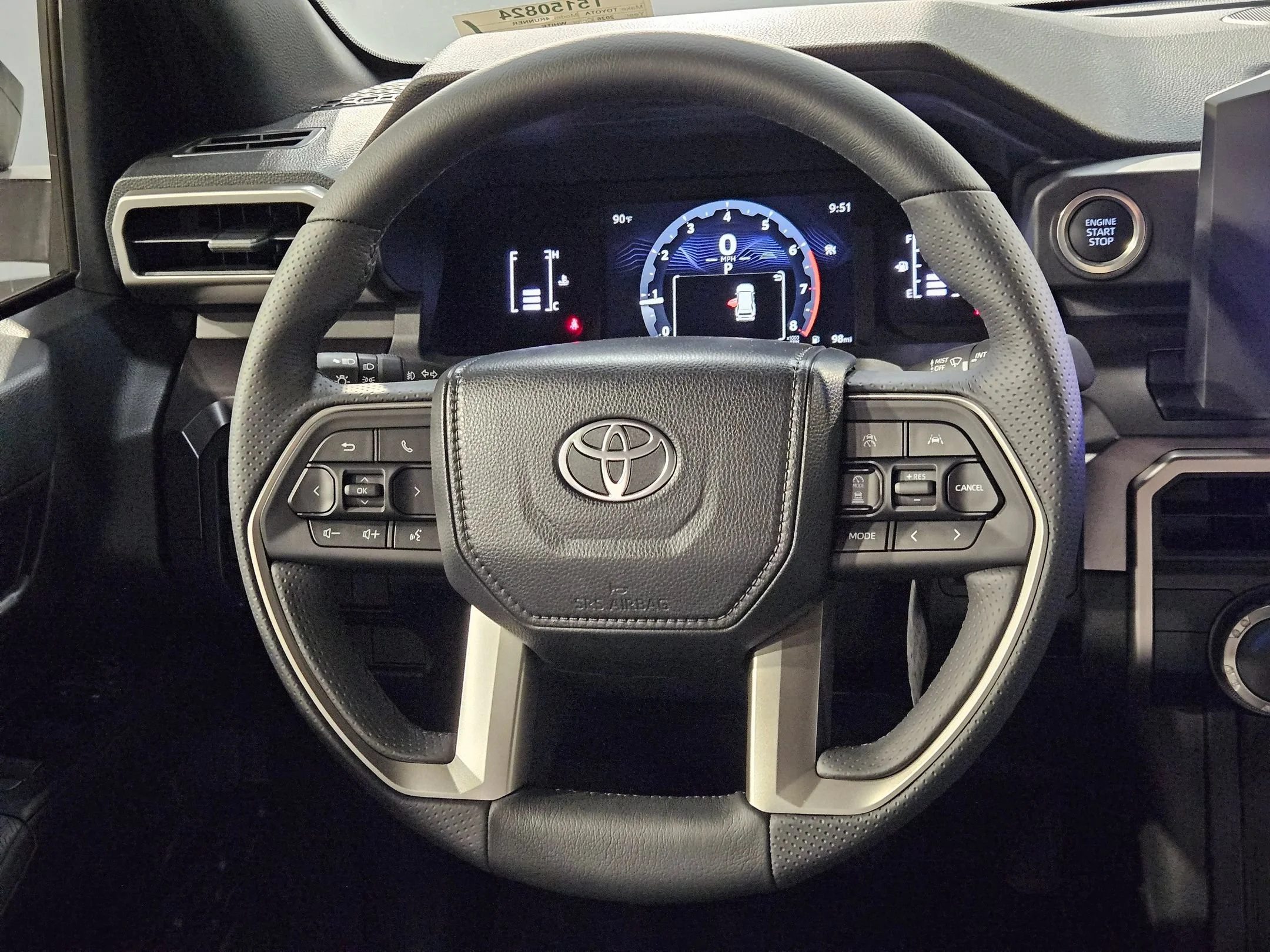 New 2026 Ice Cap Toyota SR5 image 14