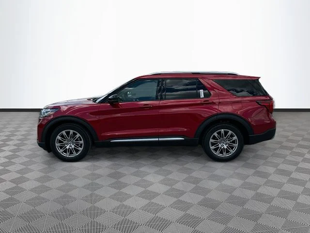 New 2026 Red Metallic Ford Platinum image 3