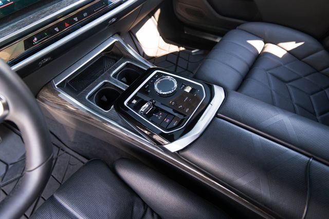 Certified Used 2025 Mineral White Metallic BMW 760i xDrive image 25