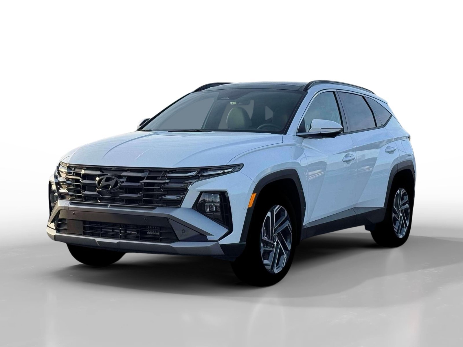 New 2026 Creamy White Pearl Hyundai Limited image 1
