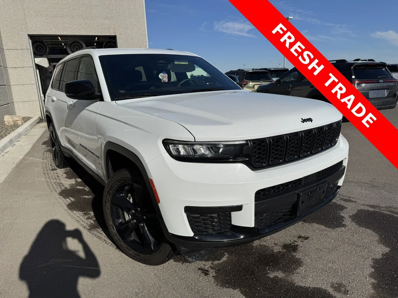 2023 Jeep Grand Cherokee L Altitude 4x4's photo
