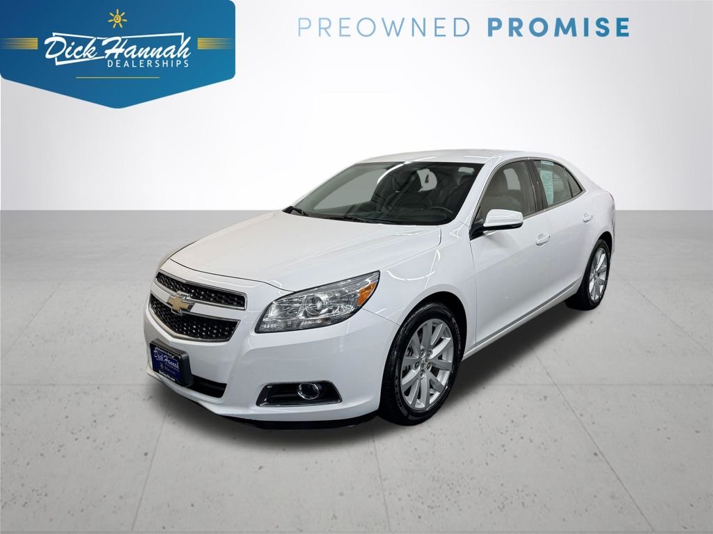Used 2013 White Chevrolet LT image 1