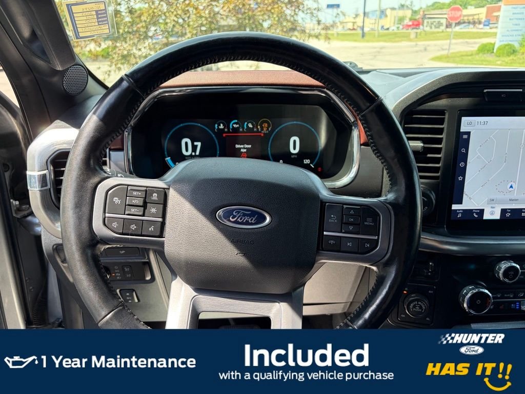 Used 2023 Black Ford Lariat image 8