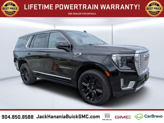 Used 2022 Black GMC Denali image 1