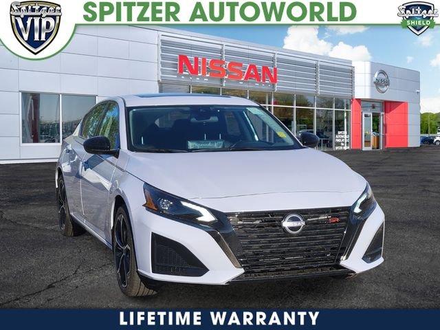 2025 Nissan Altima SR