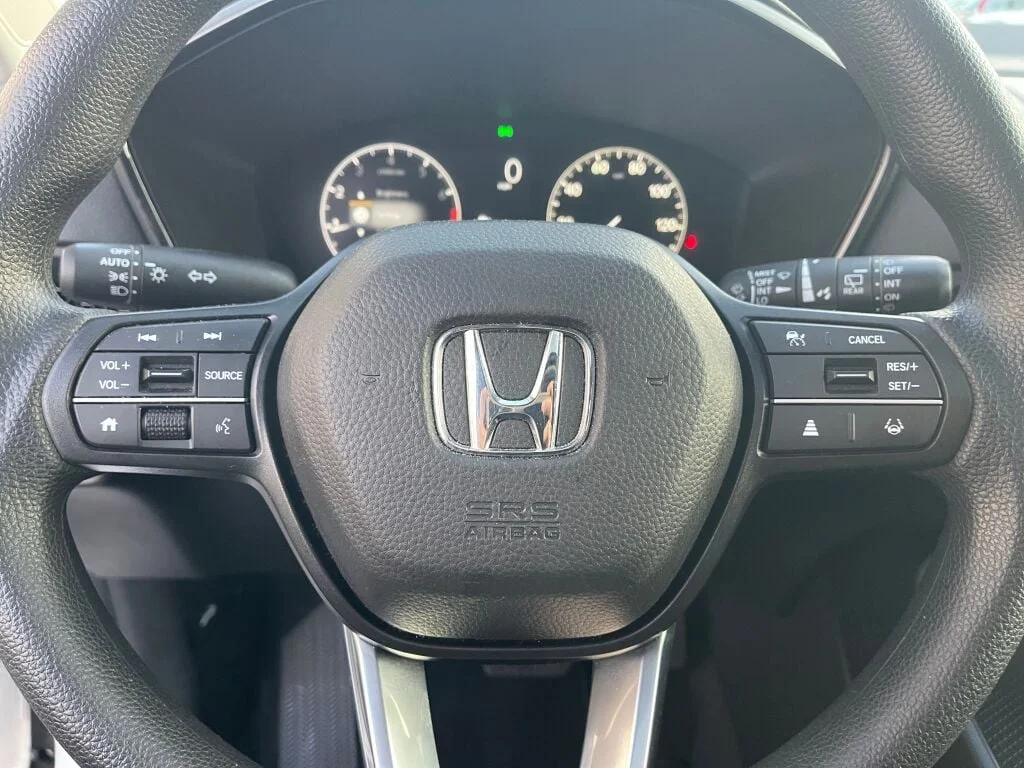 Certified Used 2025 Platinum White Pearl Honda EX image 16