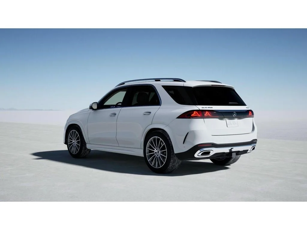 New 2027 White Mercedes-Benz GLE 450 image 29