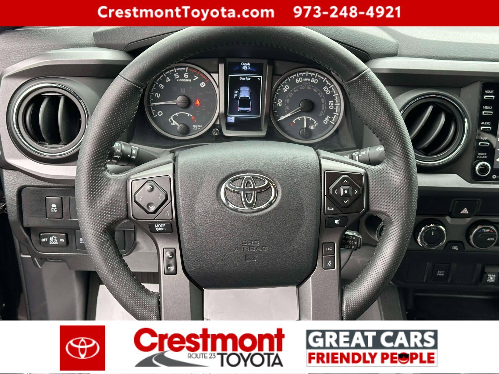 Certified Used 2023 Black Toyota TRD Off Road image 11