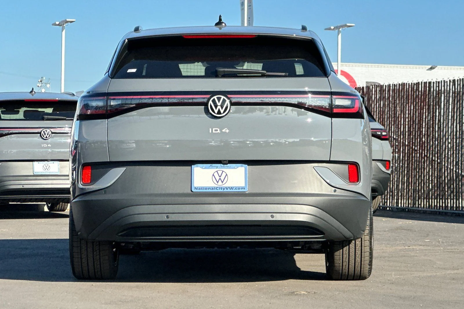 New 2026 Gray Volkswagen Pro S image 6