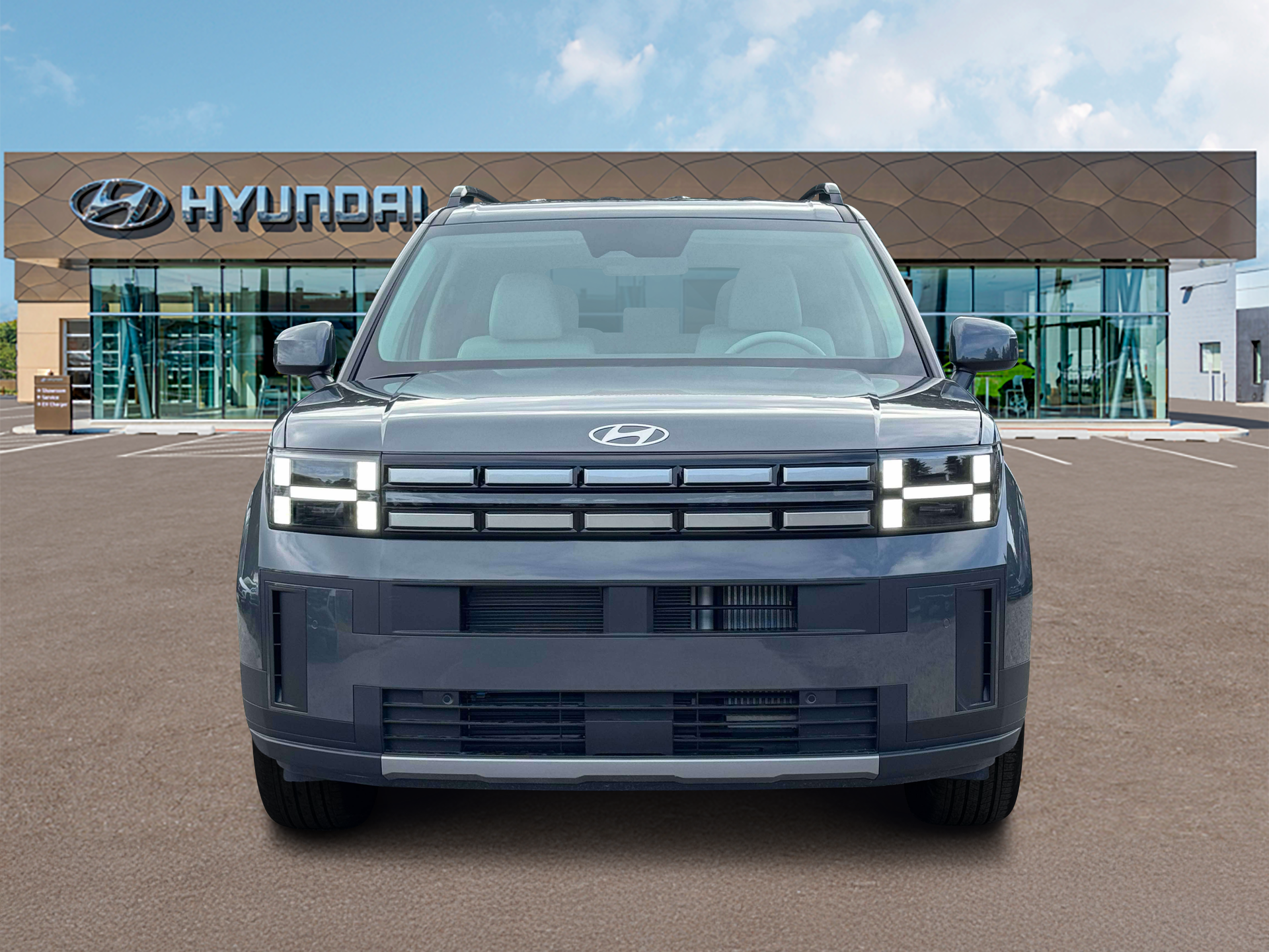 New 2027 Gray Hyundai SEL AWD image 12
