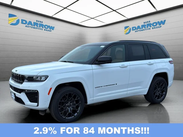 2026 Jeep Grand Cherokee Summit