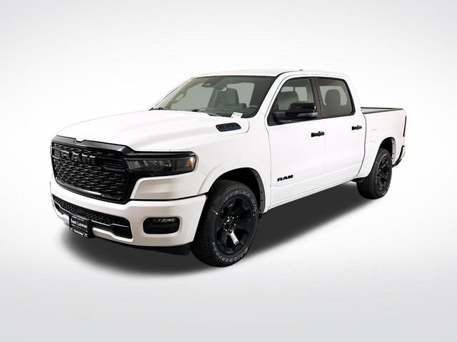 New 2026 Bright White Clearcoat RAM Big Horn/Lone Star image 3