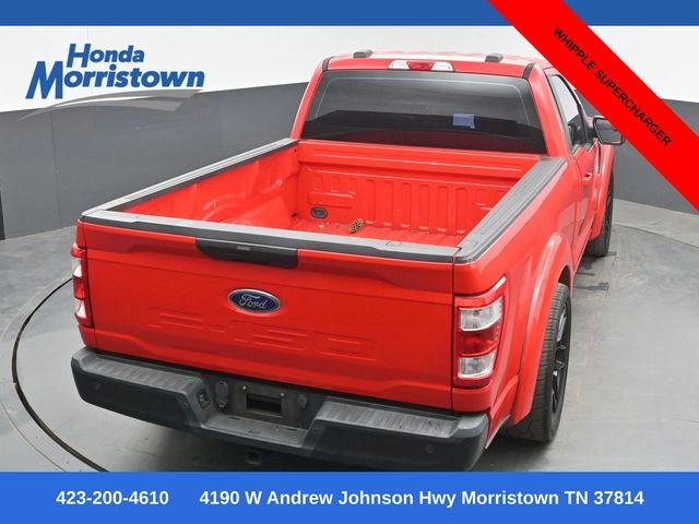 Used 2021 Red Ford XL image 24