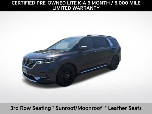 2022 Kia Sedona SX Prestige's photo